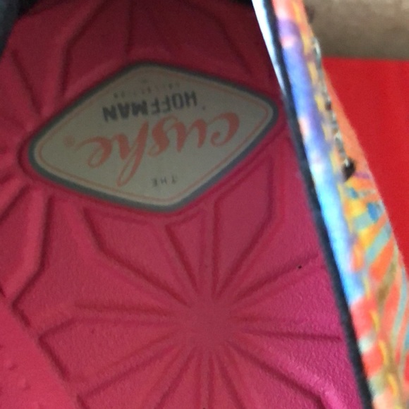 Cushe Hoffman Lamu Espadrille Orange - Picture 5 of 7